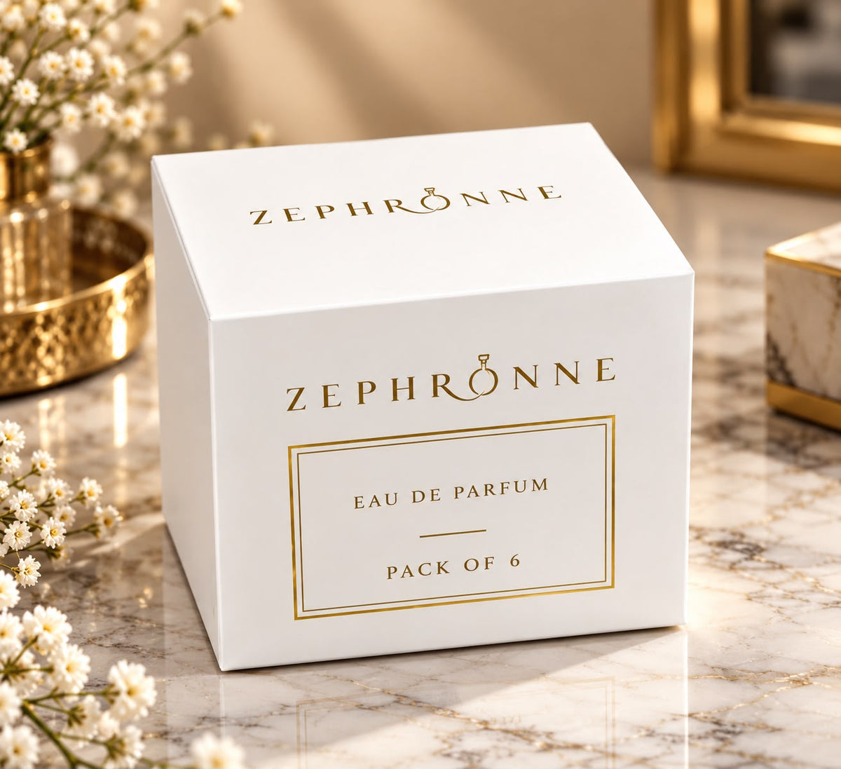 ZEPHRONNE HOUSE OF SIX (combo pack of six)