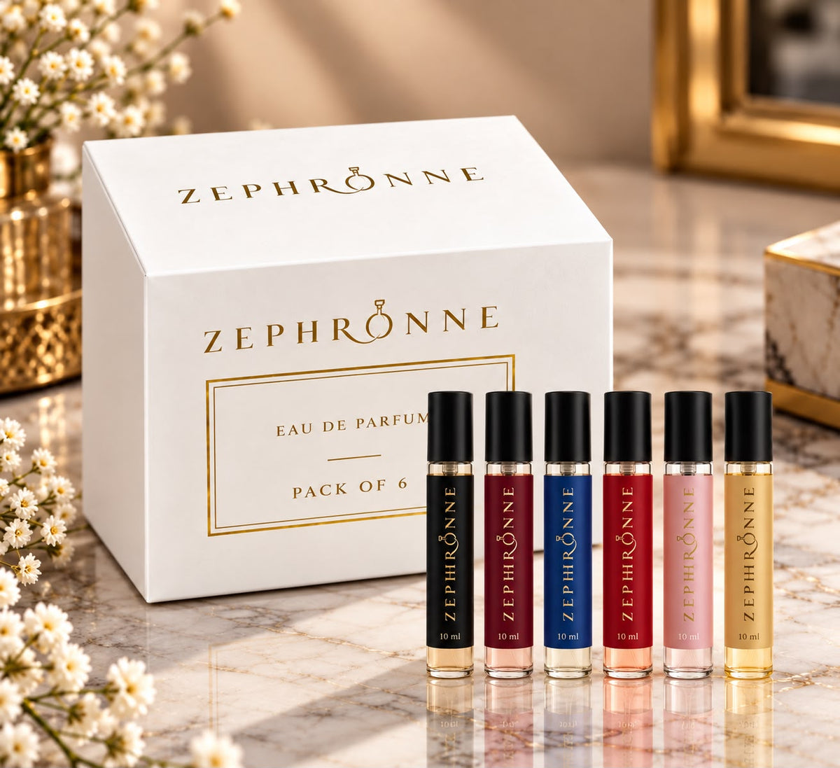 ZEPHRONNE HOUSE OF SIX (combo pack of six)